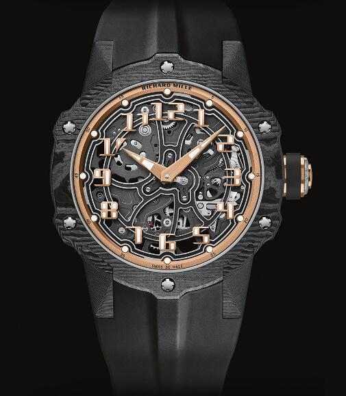 Review Richard Mille RM 33-02 Automatique Copy Watch